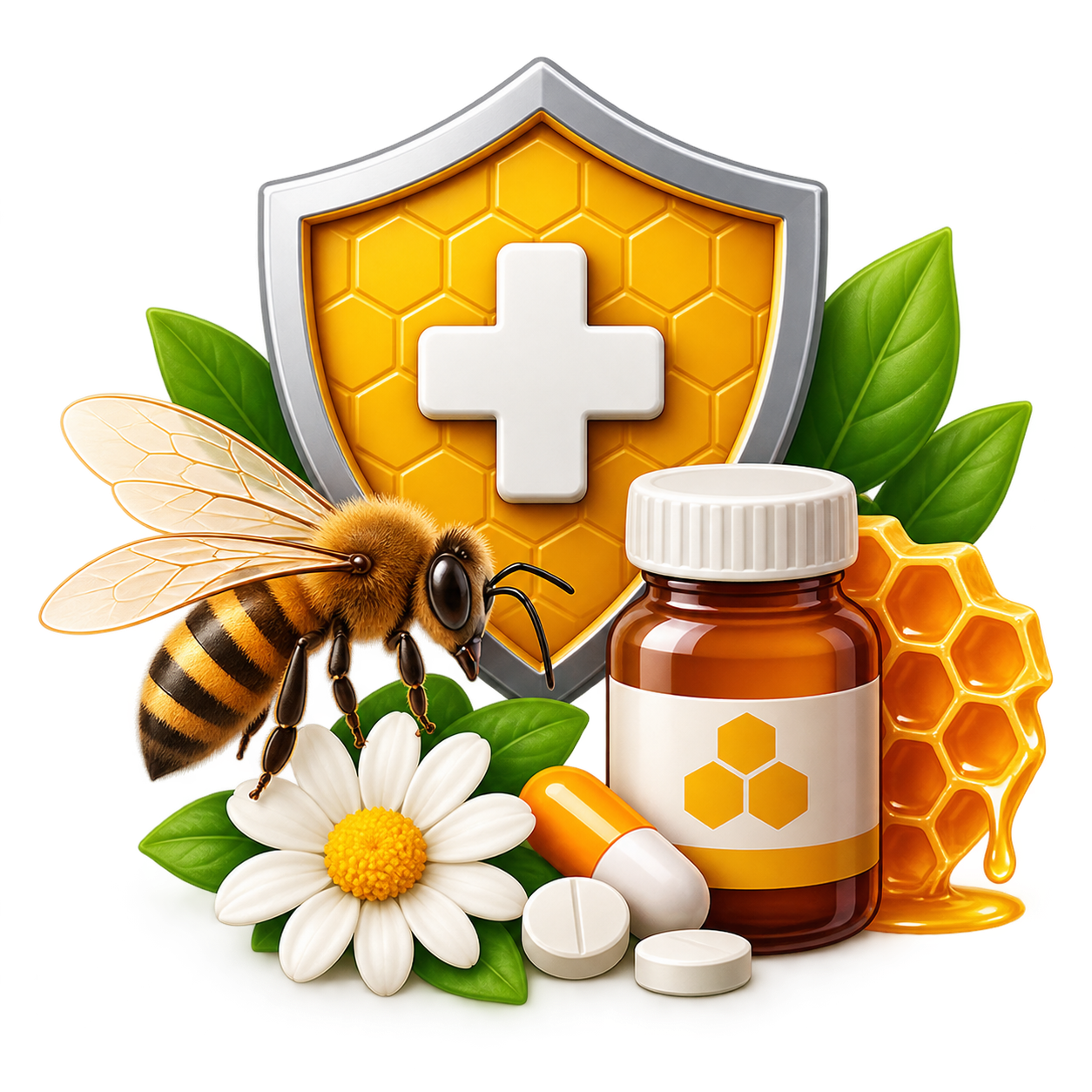 🐝 چرا استفاده از داروهای زنبورداری ضروری است؟